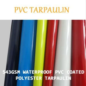 Bâche de piscine en PVC