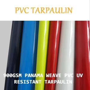 Bâche résistante aux UV en PVC