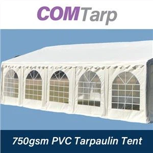 Tissu de tente en PVC
