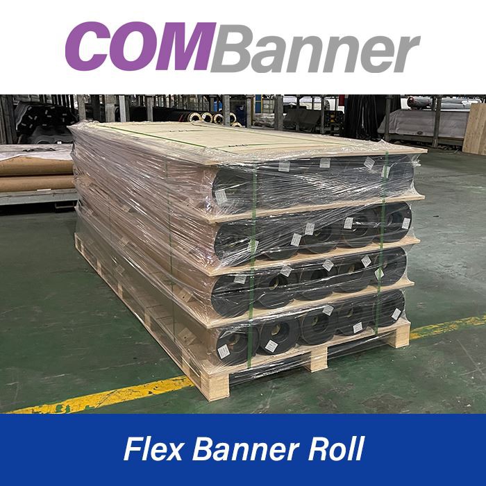 Rouleau de bannière Flex