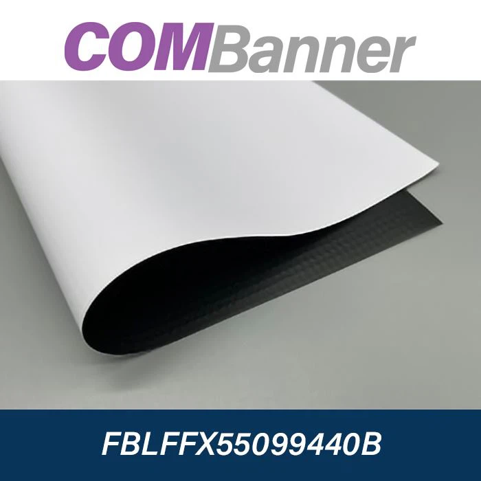 Bannières de blocage stratifiées en PVC