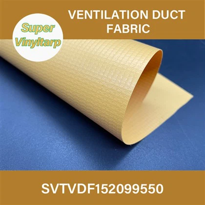 Bâche de conduit de ventilation en PVC