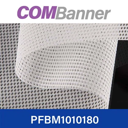 Rouleau de bannière en maille sans PVC